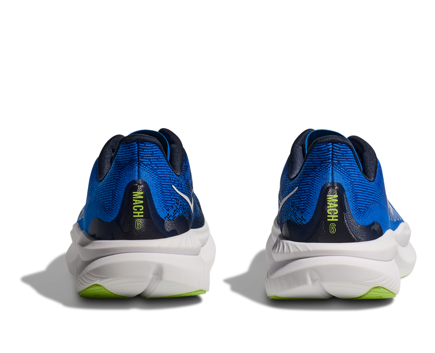 Men's Mach 6 (ECC - Electric Cobalt/Varsity Navy)