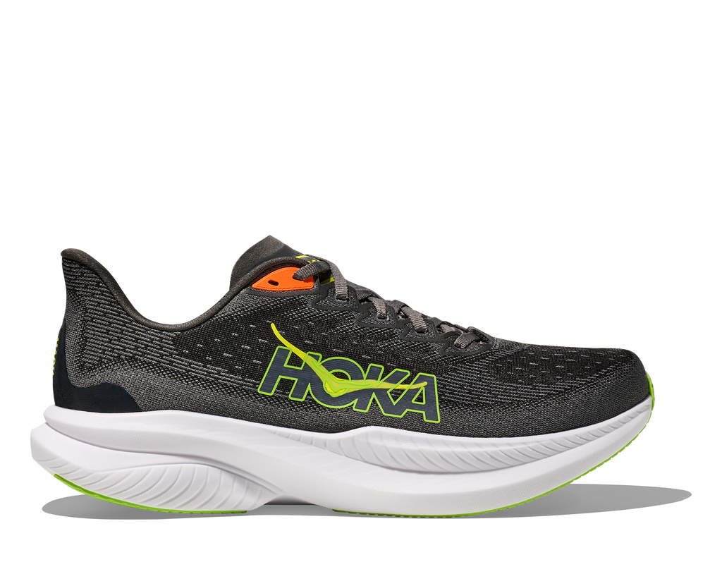 Men's Mach 6 (GPH - Gravel/Asphalt Grey) — TC Running Co
