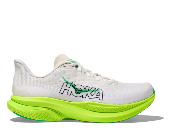 nw9971  Men's Mach 6 (WNL - White/Neon Lime) — TC Running Co