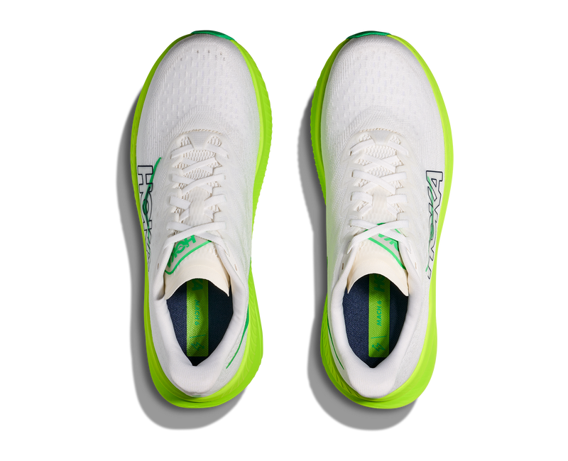 Men's Mach 6 (WNL - White/Neon Lime)
