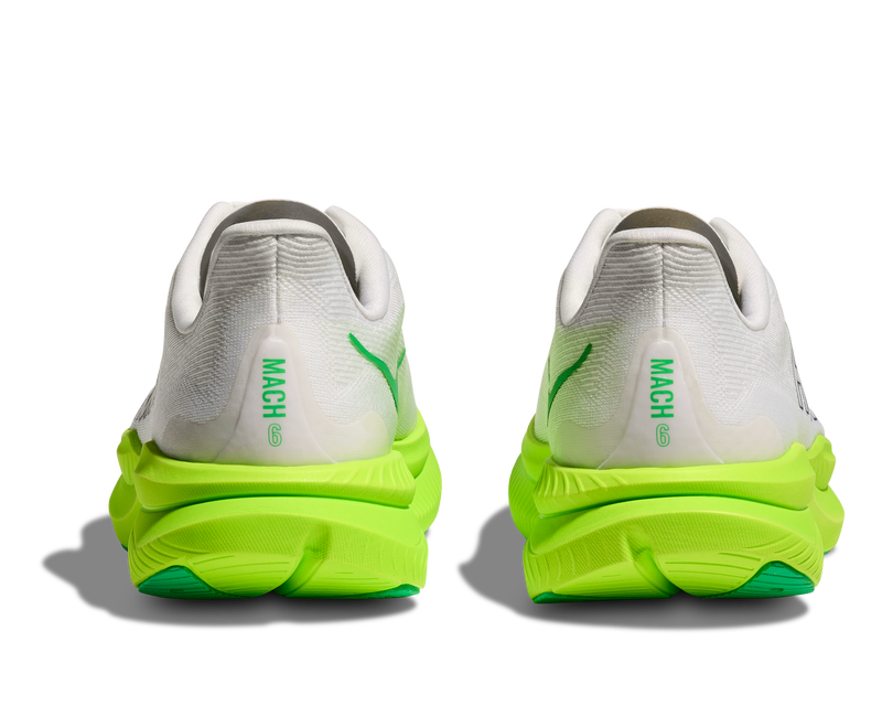 Men's Mach 6 (WNL - White/Neon Lime)