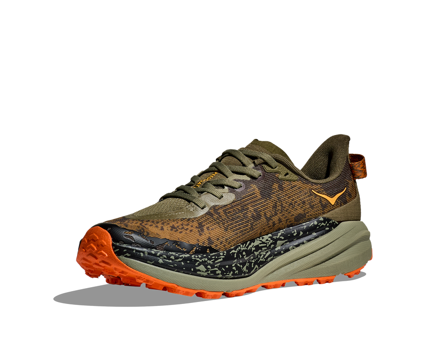 Men's Speedgoat 6 (AQL - Antique Olive/Squash)