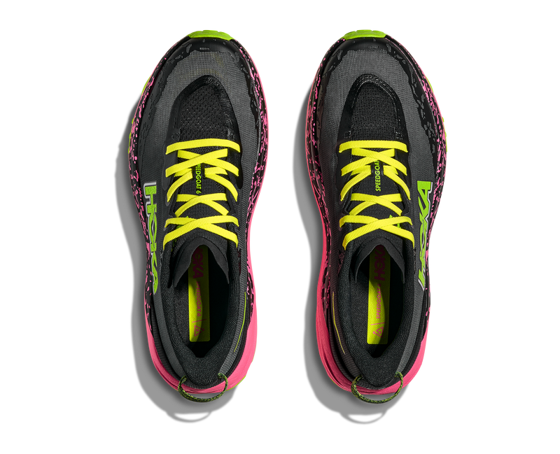 Men's Speedgoat 6 (BNRS - Black/Neon Rose)