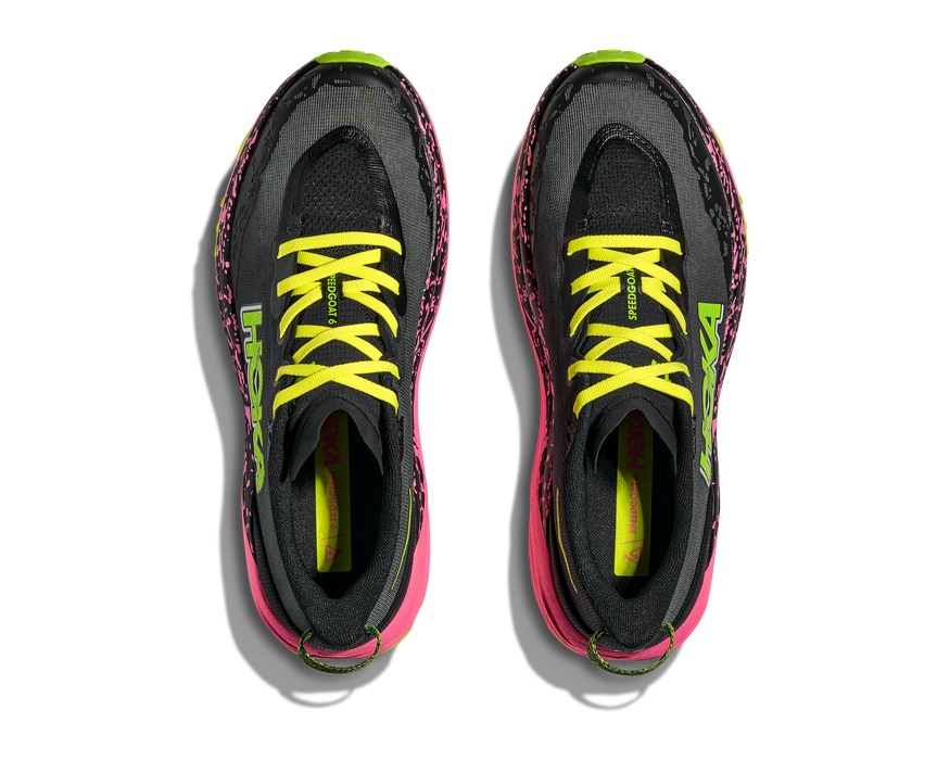 Men's Speedgoat 6 (BNRS - Black/Neon Rose)