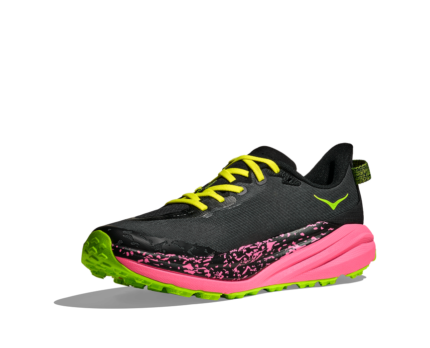 Men's Speedgoat 6 (BNRS - Black/Neon Rose)