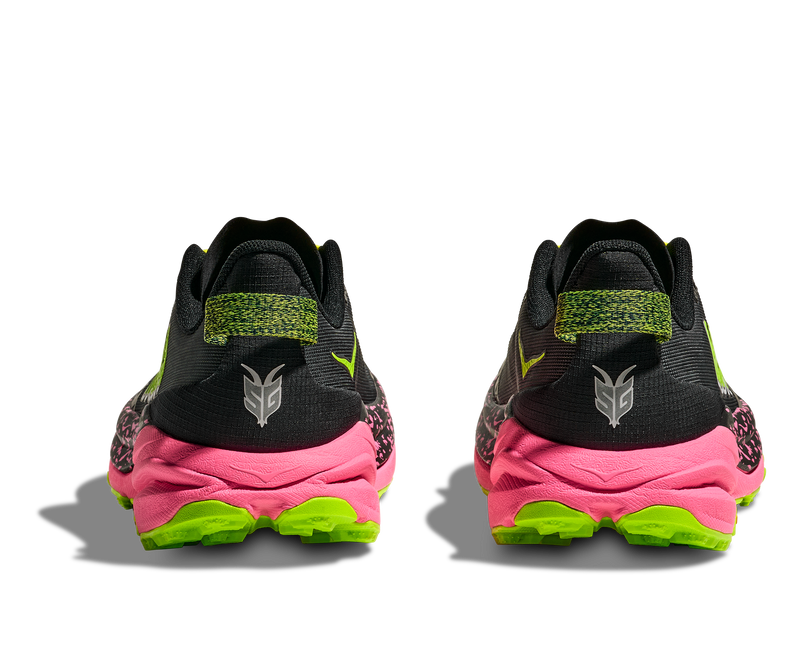 Men's Speedgoat 6 (BNRS - Black/Neon Rose)