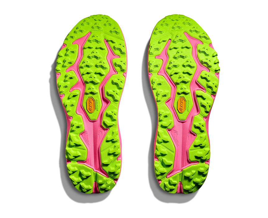 Men's Speedgoat 6 (BNRS - Black/Neon Rose)