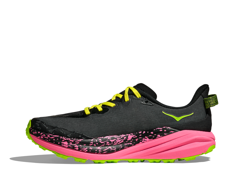 Men's Speedgoat 6 (BNRS - Black/Neon Rose)