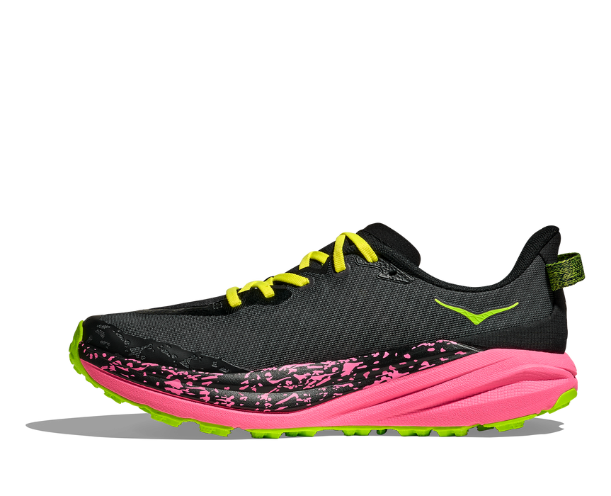 Men's Speedgoat 6 (BNRS - Black/Neon Rose)