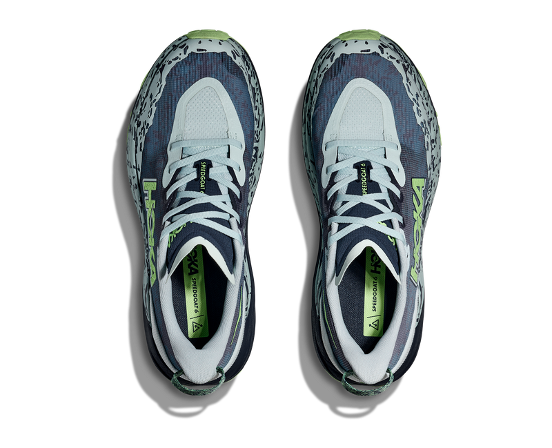 Men's Speedgoat 6 (DRPL - Droplet/Nautical Dusk)