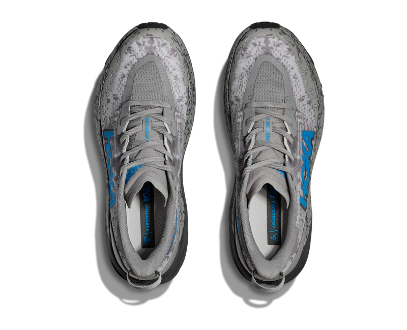 Men's Speedgoat 6 (GCG - Galactic Grey/Hoka Blue)