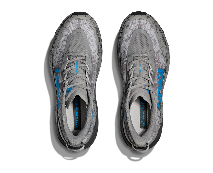 Men's Speedgoat 6 (GCG - Galactic Grey/Hoka Blue)