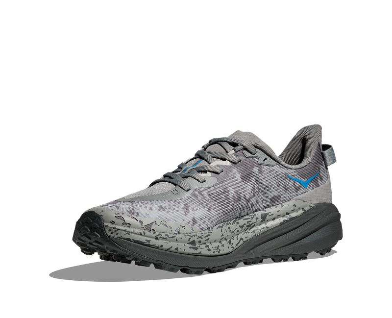 Men's Speedgoat 6 (GCG - Galactic Grey/Hoka Blue)