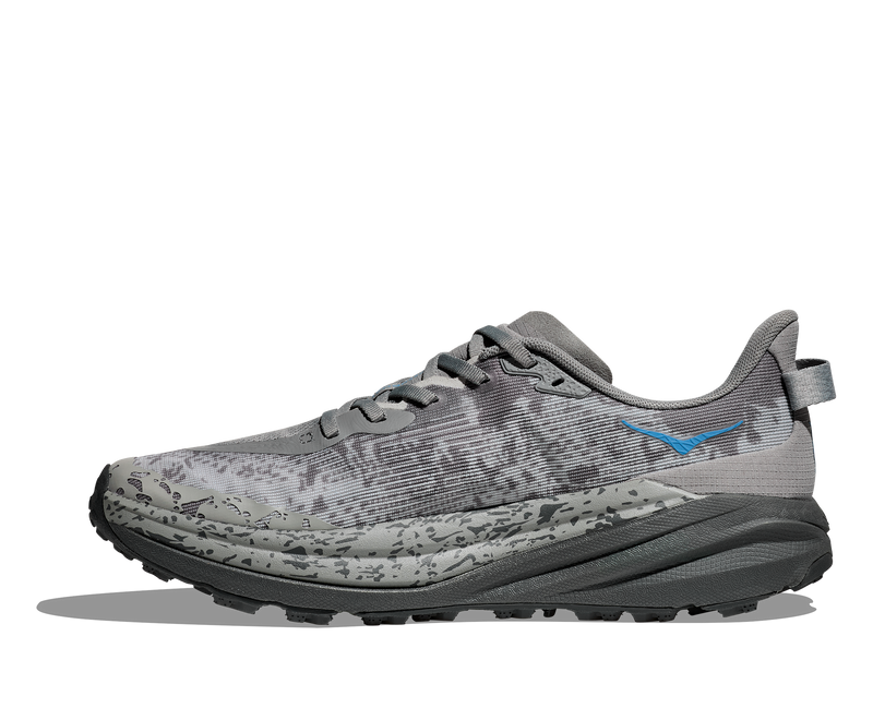 Men's Speedgoat 6 (GCG - Galactic Grey/Hoka Blue) — TC Running Co Men's Speedgoat 6 (GCG - Galactic Grey/Hoka Blue) — TC Running Co