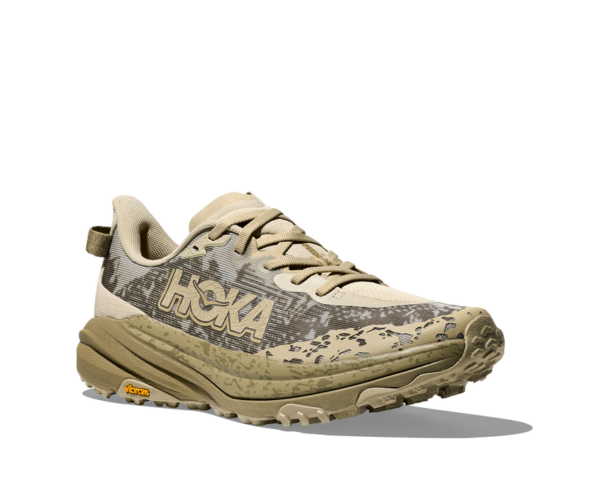 Men's Speedgoat 6 (OSH - Oyster Mushroom/ Wild Mushroom)