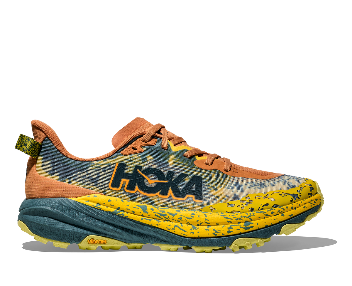 Men's Speedgoat 6 (TTT - Terra Cotta/Mountain Fog) — TC Running Co