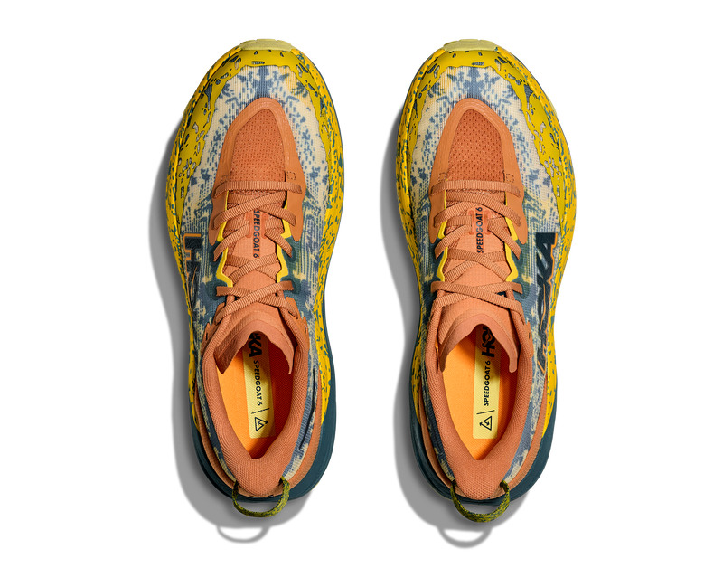 Men's Speedgoat 6 (TTT - Terra Cotta/Mountain Fog)