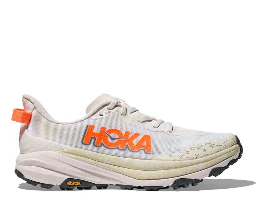 Men's Speedgoat 6 (WNG - White/Neon Tangerine)