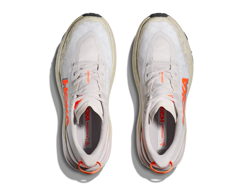 Men's Speedgoat 6 (WNG - White/Neon Tangerine)