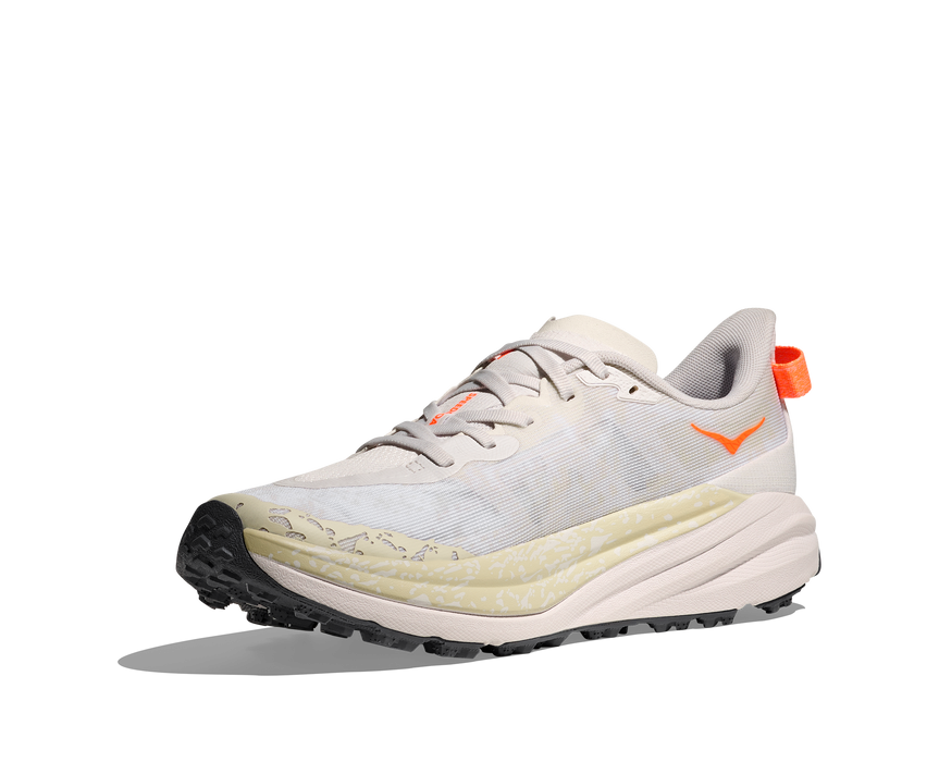 Men's Speedgoat 6 (WNG - White/Neon Tangerine)