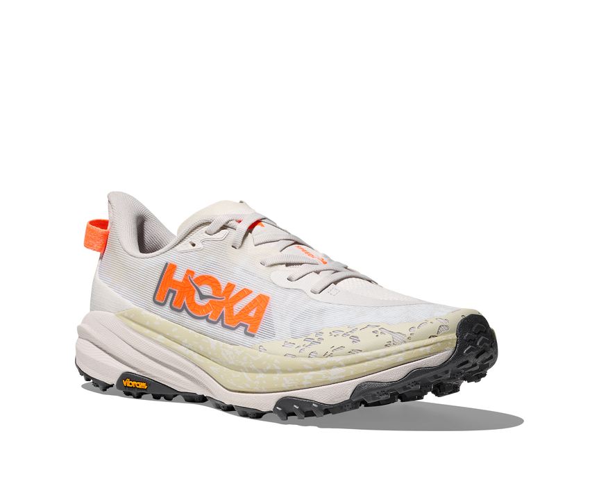 Men's Speedgoat 6 (WNG - White/Neon Tangerine)