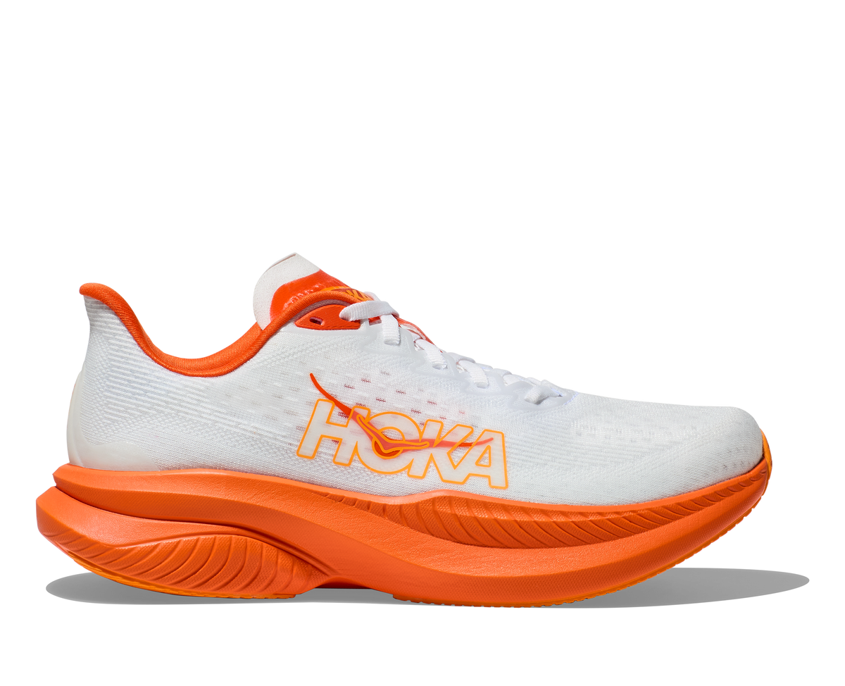 Women's Mach 6 (FLV - Frost/Lava) — TC Running Co
