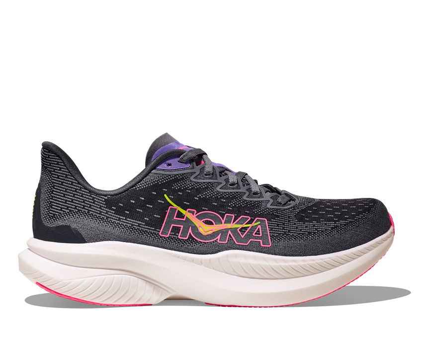 Women's Mach 6 (GHR - Grey Skies/Charcoal Grey)