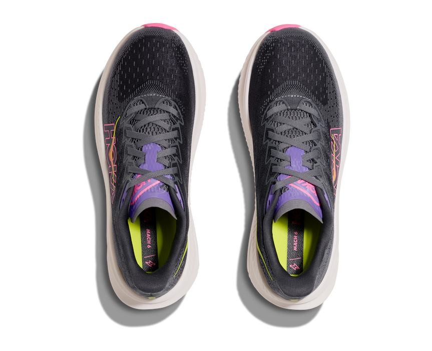 Women's Mach 6 (GHR - Grey Skies/Charcoal Grey)