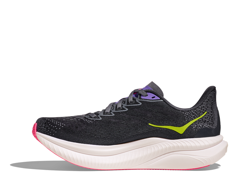 Women's Mach 6 (GHR - Grey Skies/Charcoal Grey)