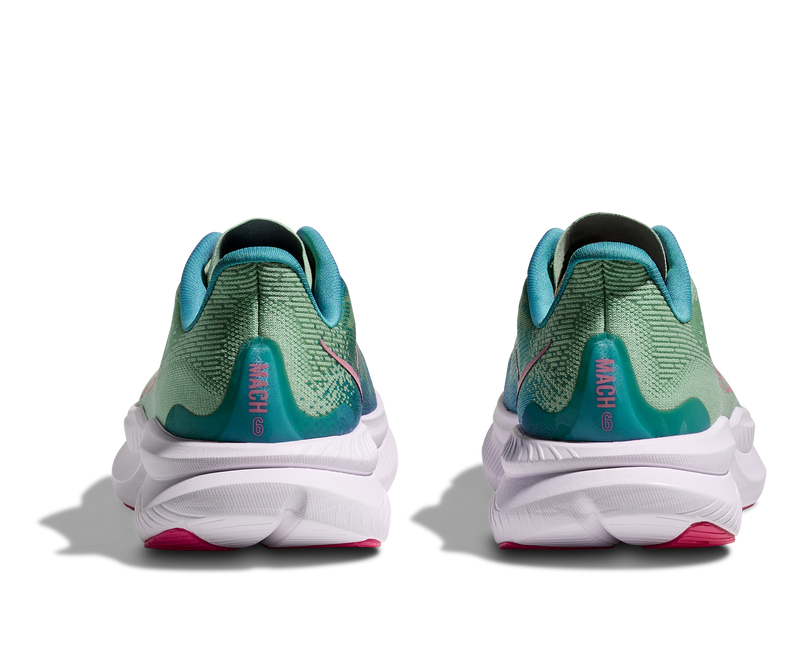 Women's Mach 6 (JTL - Jadeite/Alpine Blue)