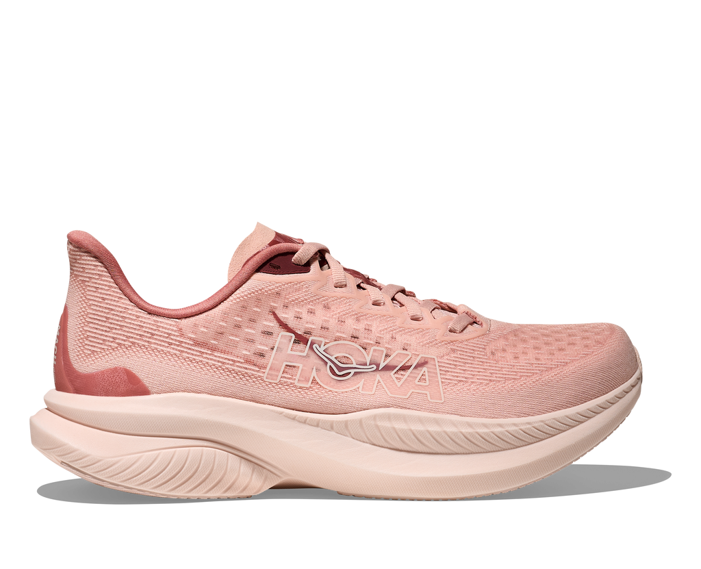 Women's Mach 6 (RSLT - Rose Latte/Blush) — TC Running Co