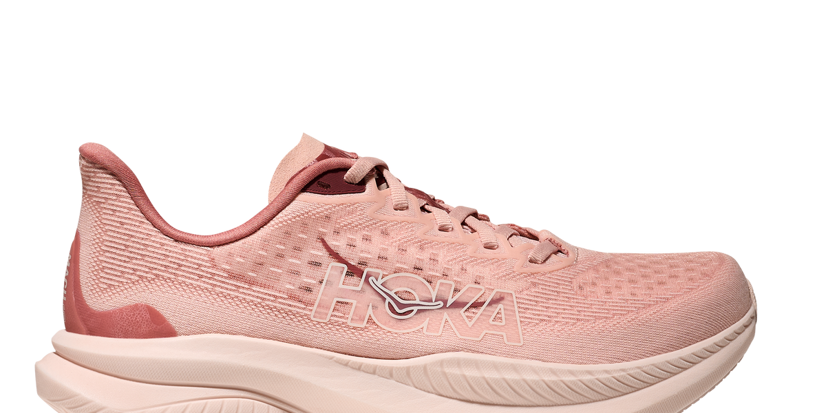 Women's Mach 6 (RSLT - Rose Latte/Blush) — TC Running Co