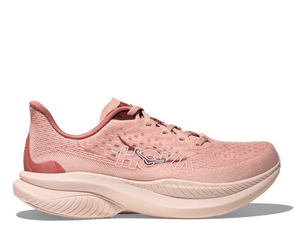トップス rose Women's Mach 6 (RSLT - Rose Latte/Blush) — TC Running Co