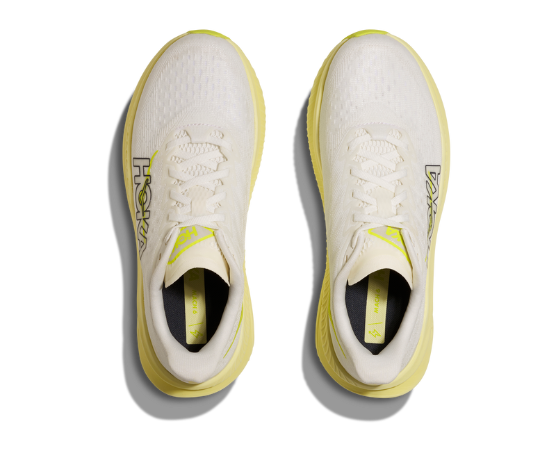 Women's Mach 6 (WNH - White/Neon Hoka Citrus)