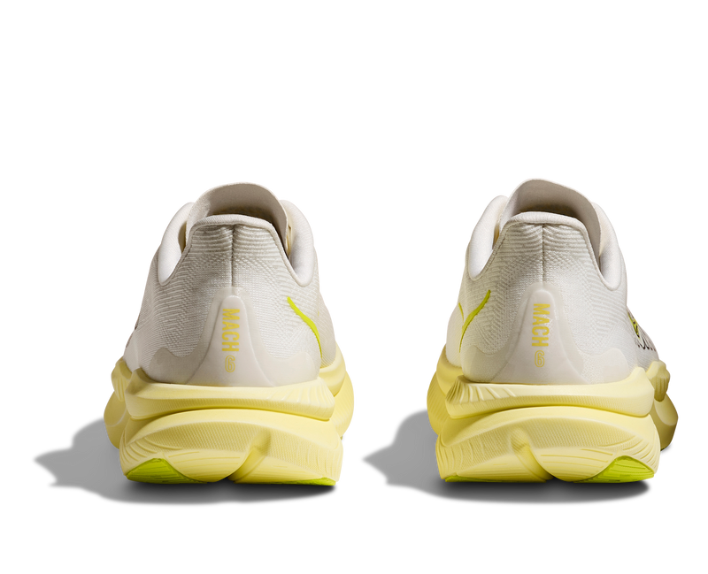 Women's Mach 6 (WNH - White/Neon Hoka Citrus)