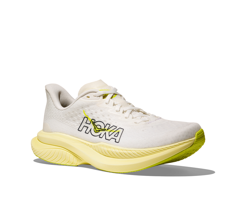 Women's Mach 6 (WNH - White/Neon Hoka Citrus)