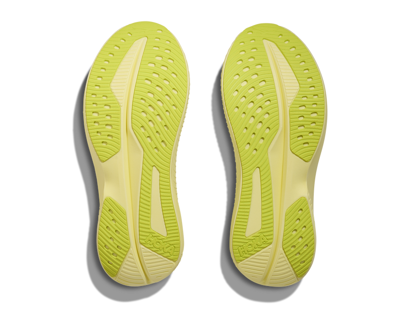 Women's Mach 6 (WNH - White/Neon Hoka Citrus)