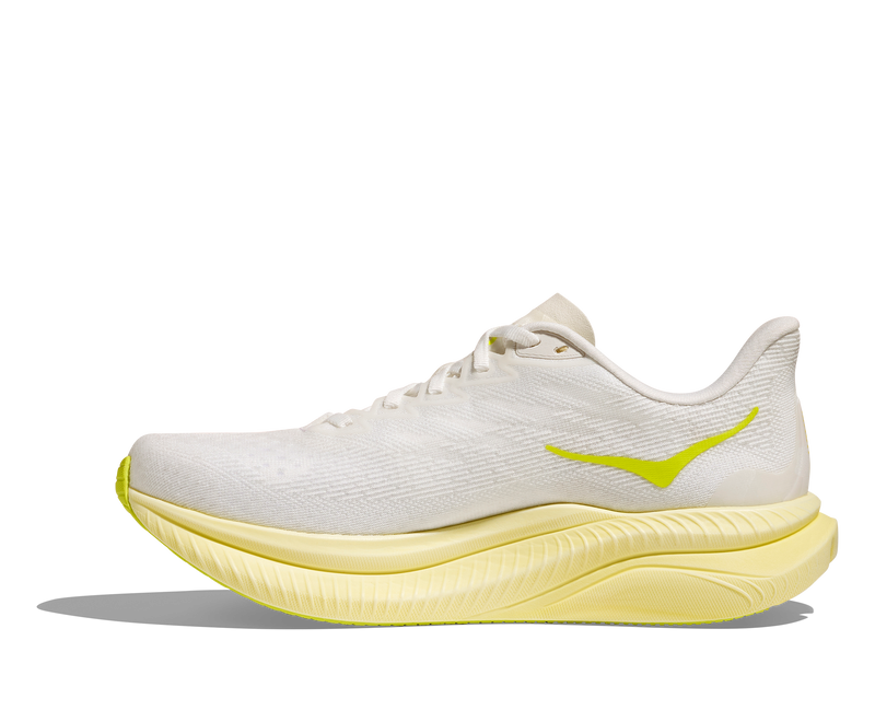 Women's Mach 6 (WNH - White/Neon Hoka Citrus)