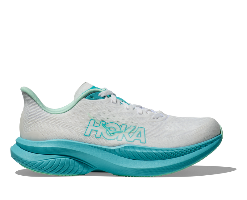 Women's Mach 6 (WTCL - White/Cielo Blue)