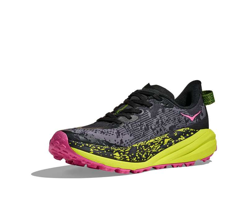 Women's Speedgoat 6 (BNNH - Black/Neon Hoka Citrus)