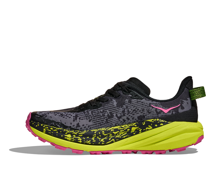 Women's Speedgoat 6 (BNNH - Black/Neon Hoka Citrus)