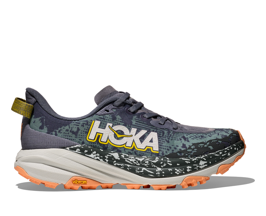 Women's Speedgoat 6 (GMC - Grey Skies/Cosmic Grey)