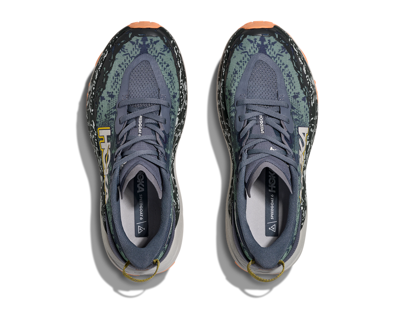 Women's Speedgoat 6 (GMC - Grey Skies/Cosmic Grey)