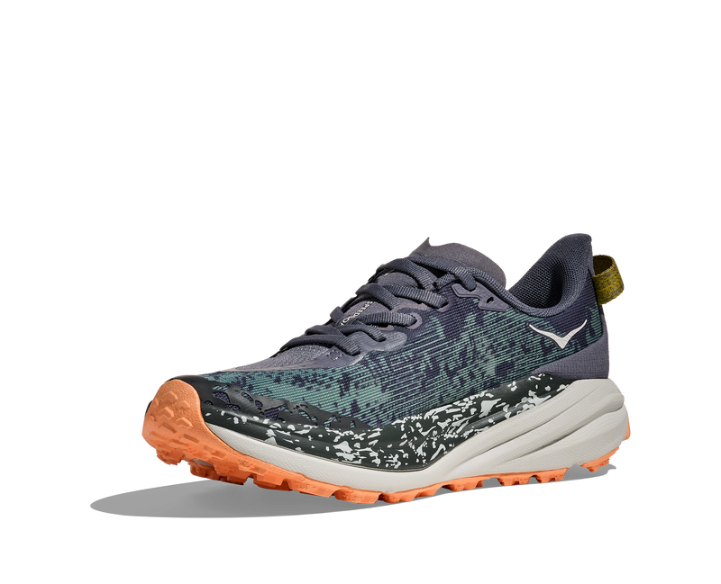 Women's Speedgoat 6 (GMC - Grey Skies/Cosmic Grey)