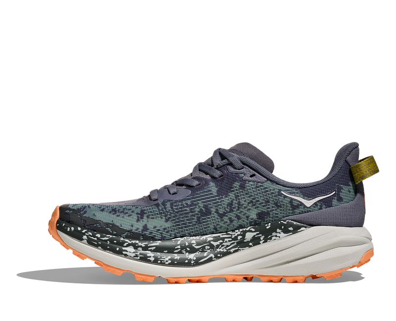 Women's Speedgoat 6 (GMC - Grey Skies/Cosmic Grey)