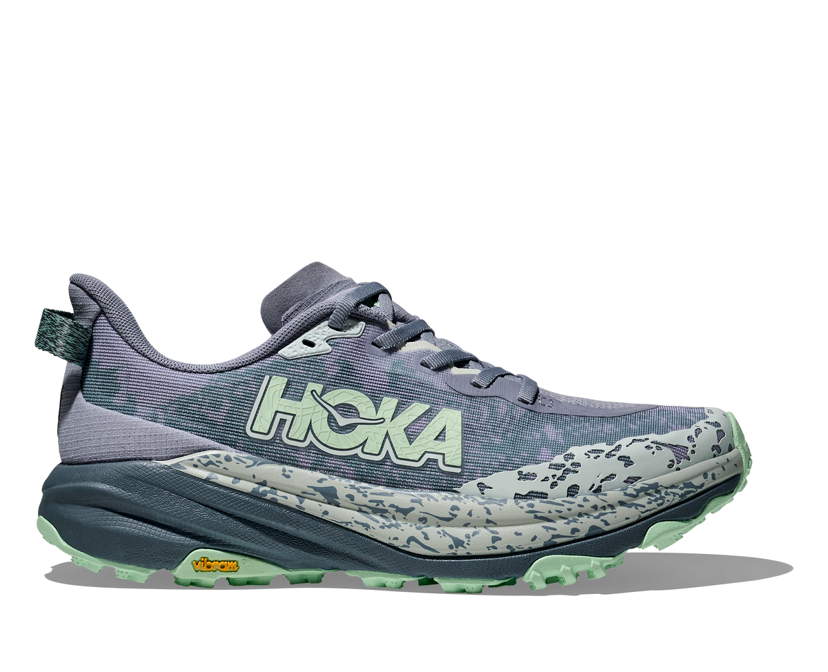 Women's Speedgoat 6 (MNLG - Moonlight/Thunder Cloud) — TC Running Co