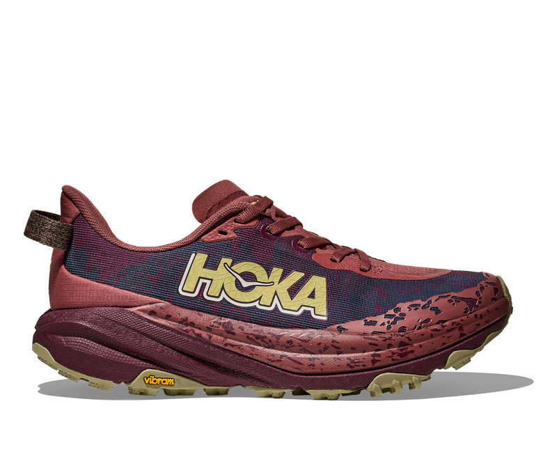 Women's Speedgoat 6 (RLCK - Rouge/Black Cherry)