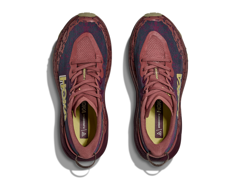 Women's Speedgoat 6 (RLCK - Rouge/Black Cherry)