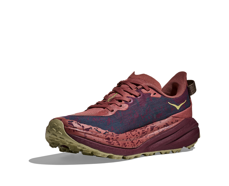 Women's Speedgoat 6 (RLCK - Rouge/Black Cherry)