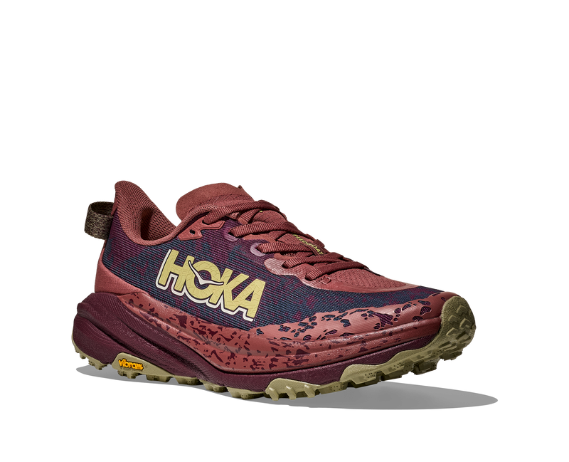 Women's Speedgoat 6 (RLCK - Rouge/Black Cherry)